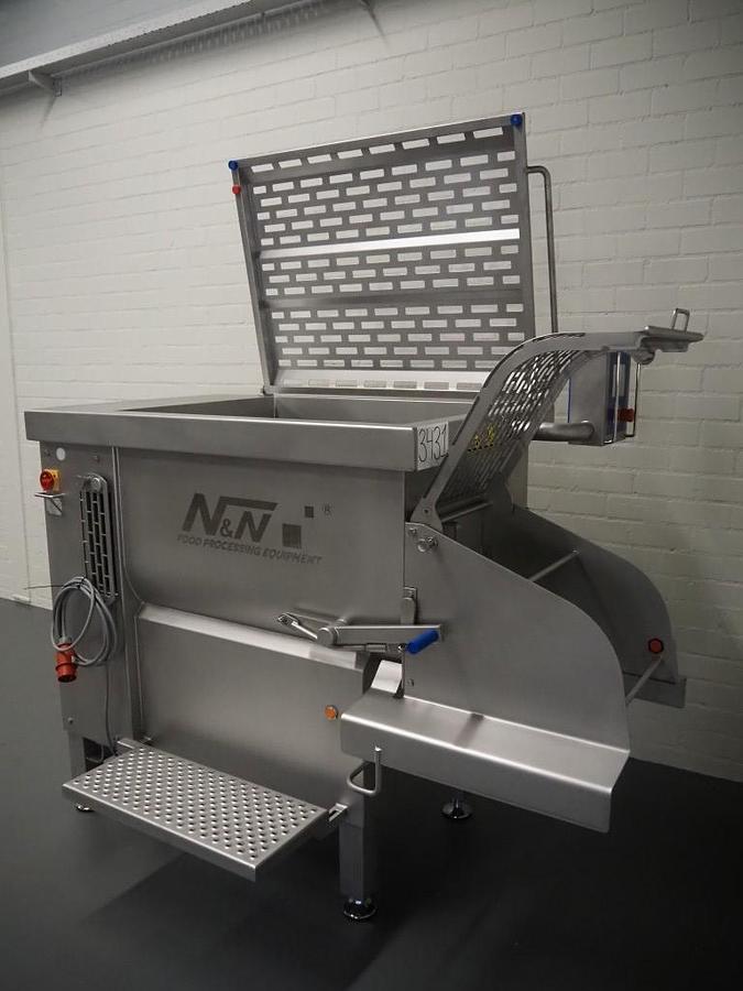 Gebruikt N&N Nadratowski paddle mixer