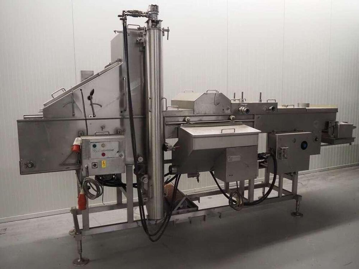 Used Koppens breading machine