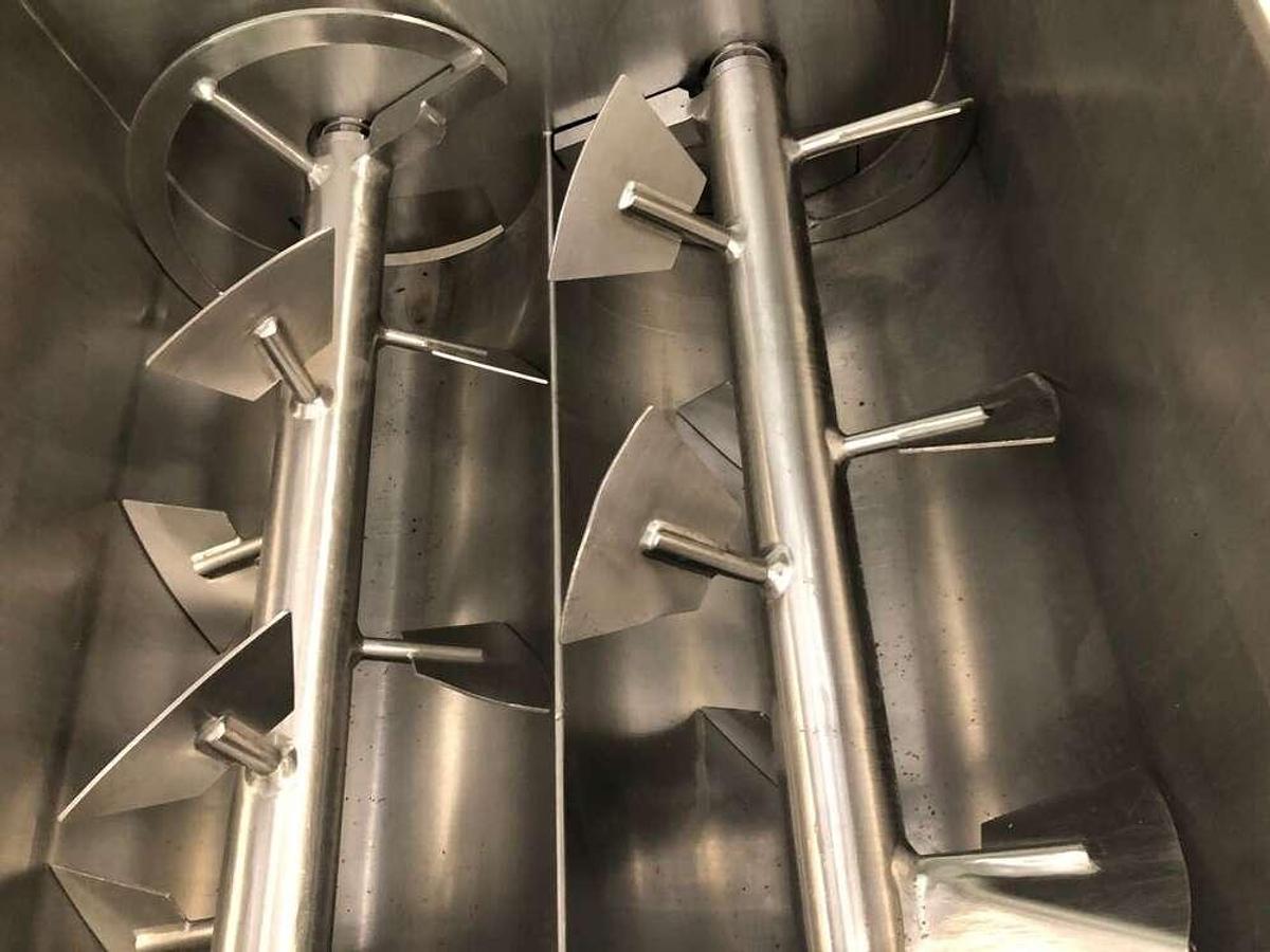 Gebruikt Karl Schnell vacuummixer