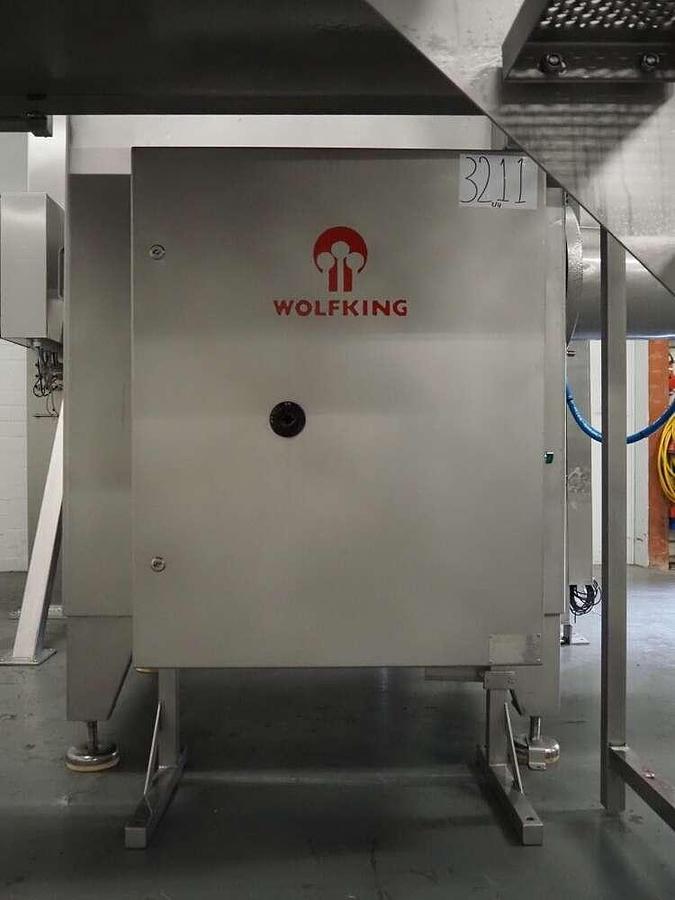 Gebruikt Wolfking grinder