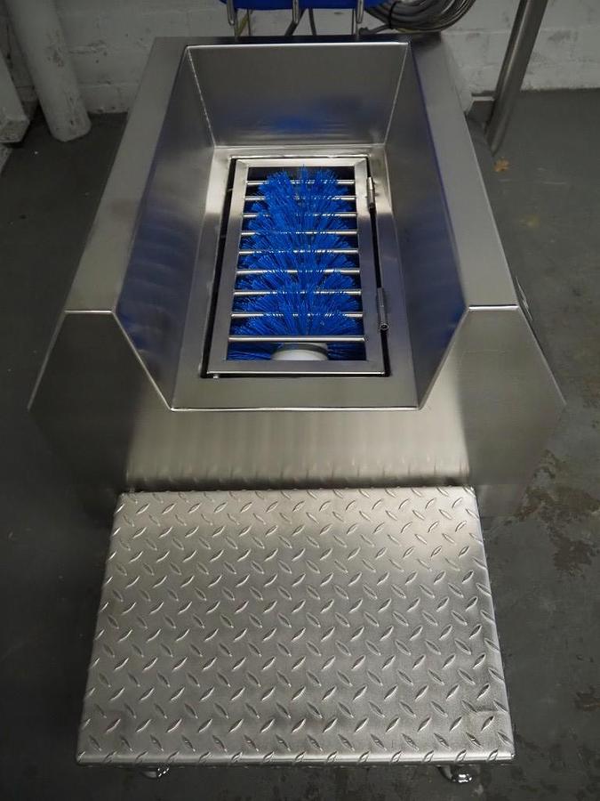 Gebruikt Nirotech shoe washer