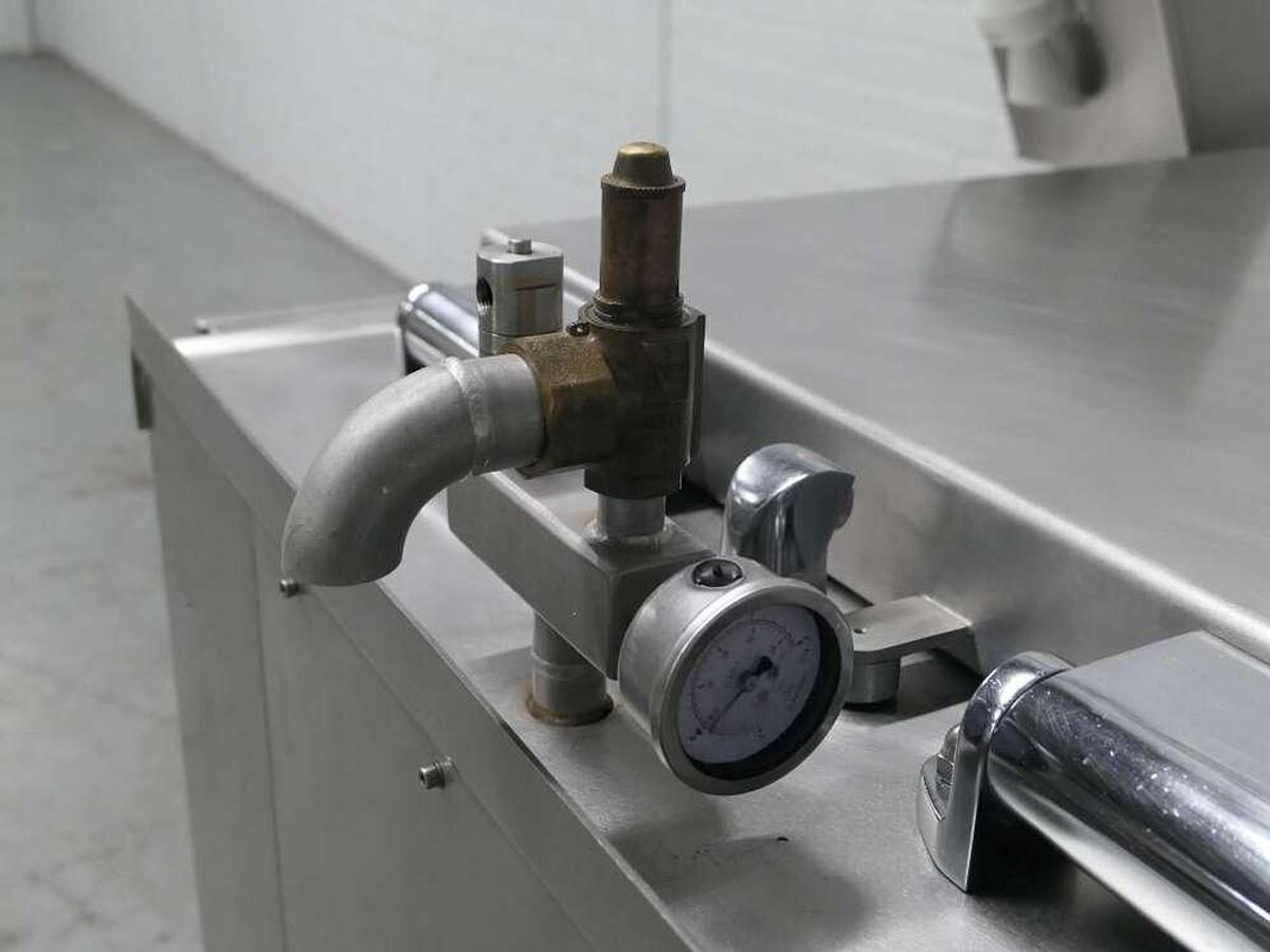 Used Thissen & Stecher mixing cooking kettle