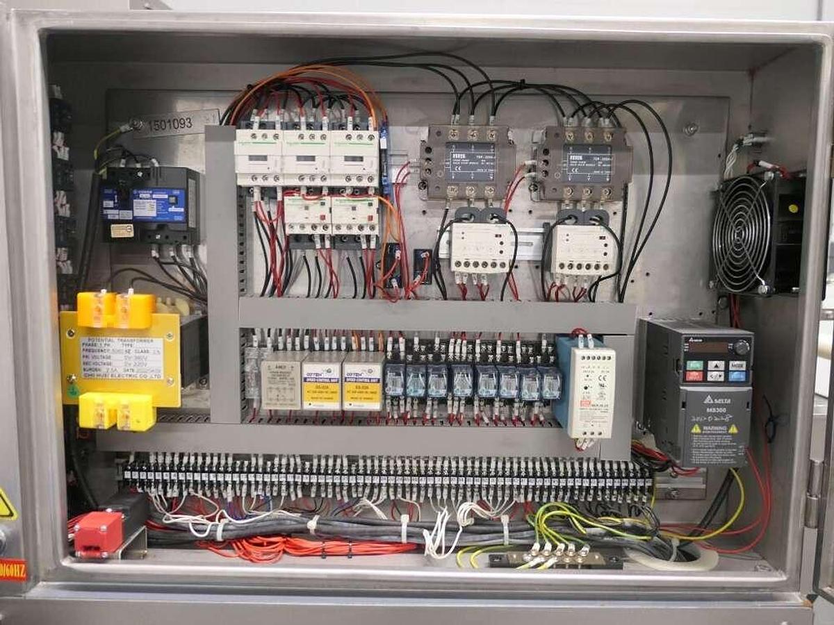 Used Anko gyoza dumpling machine