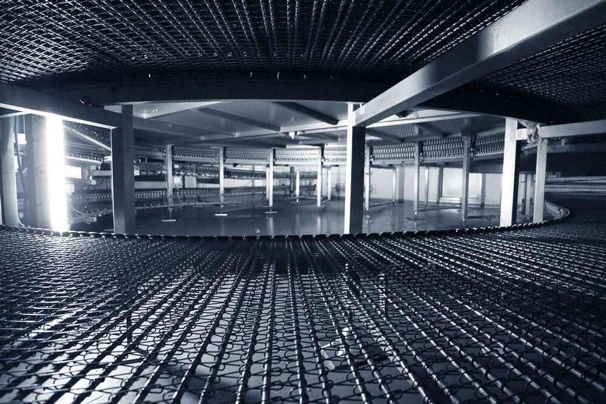 Gebruikt Frigoscandia spiral freezer