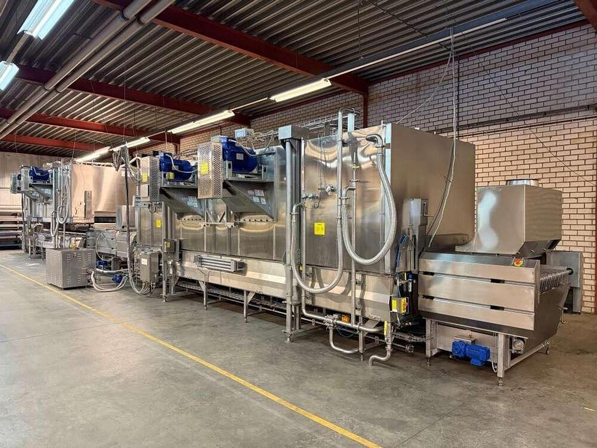 Used JBT Stein linear impingement oven