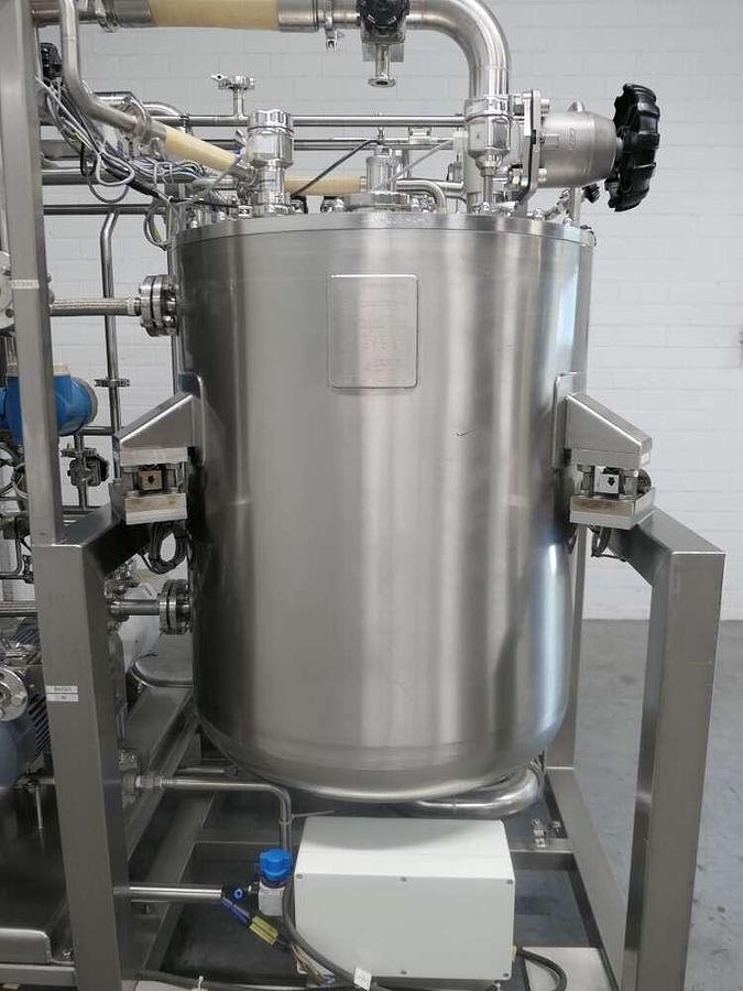 Gebruikt GTI Food & Pharma micro filtration unit