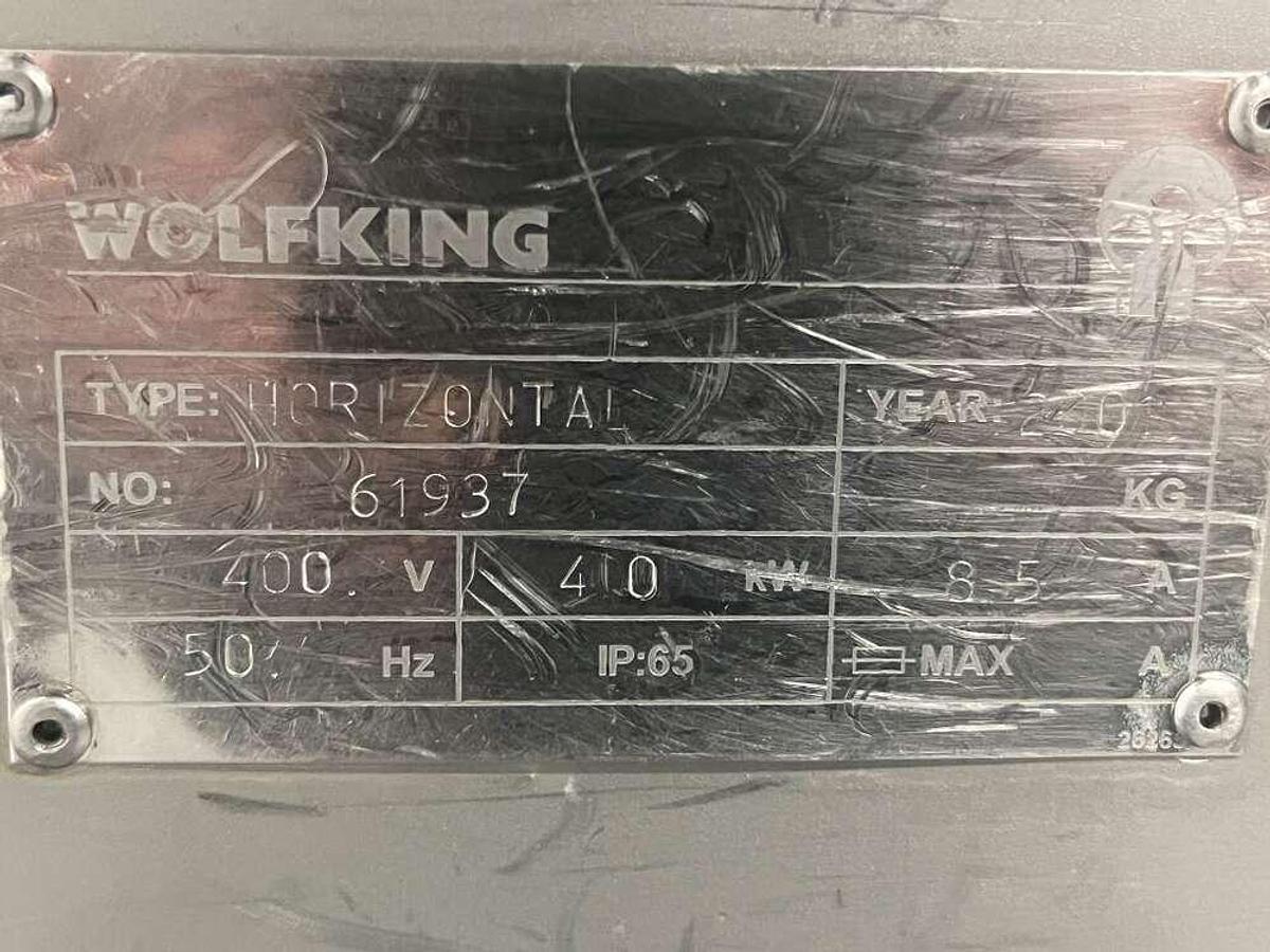 Gebruikt Wolfking giraffe