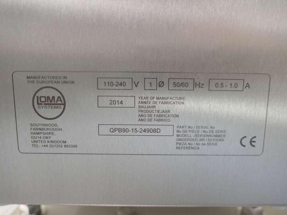 Used Loma metal detector