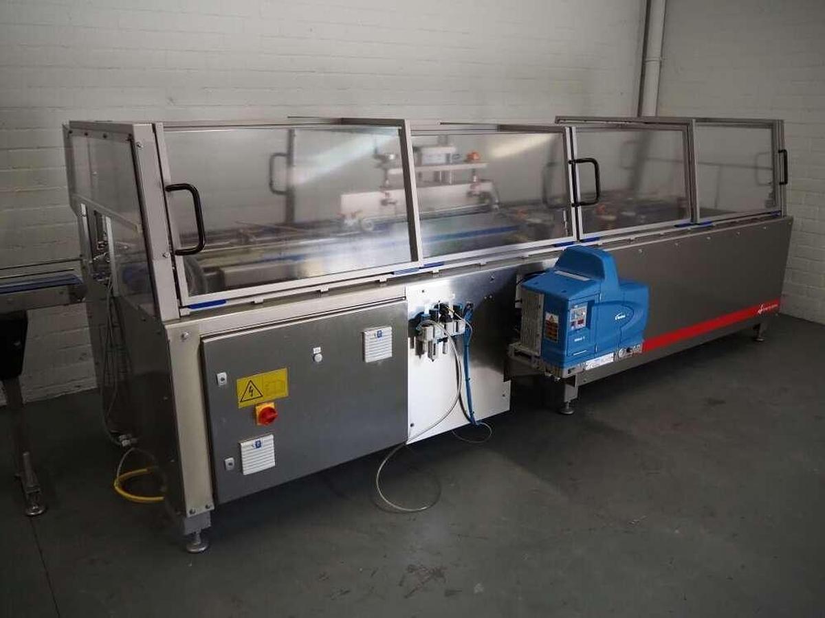 Used Schut Systems carton line