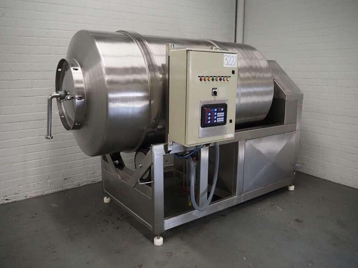Used Gernal vacuumtumbler