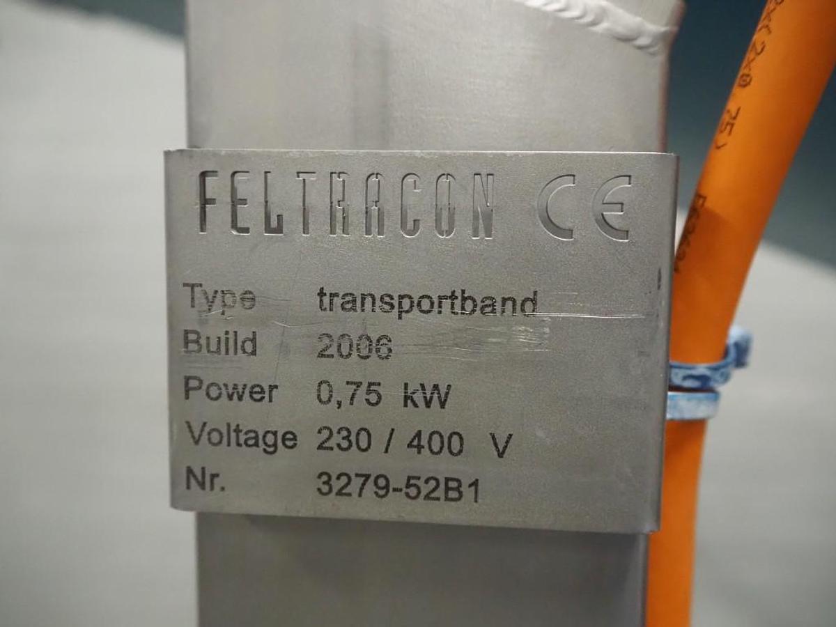 Gebruikt Feltracon inclining conveyor