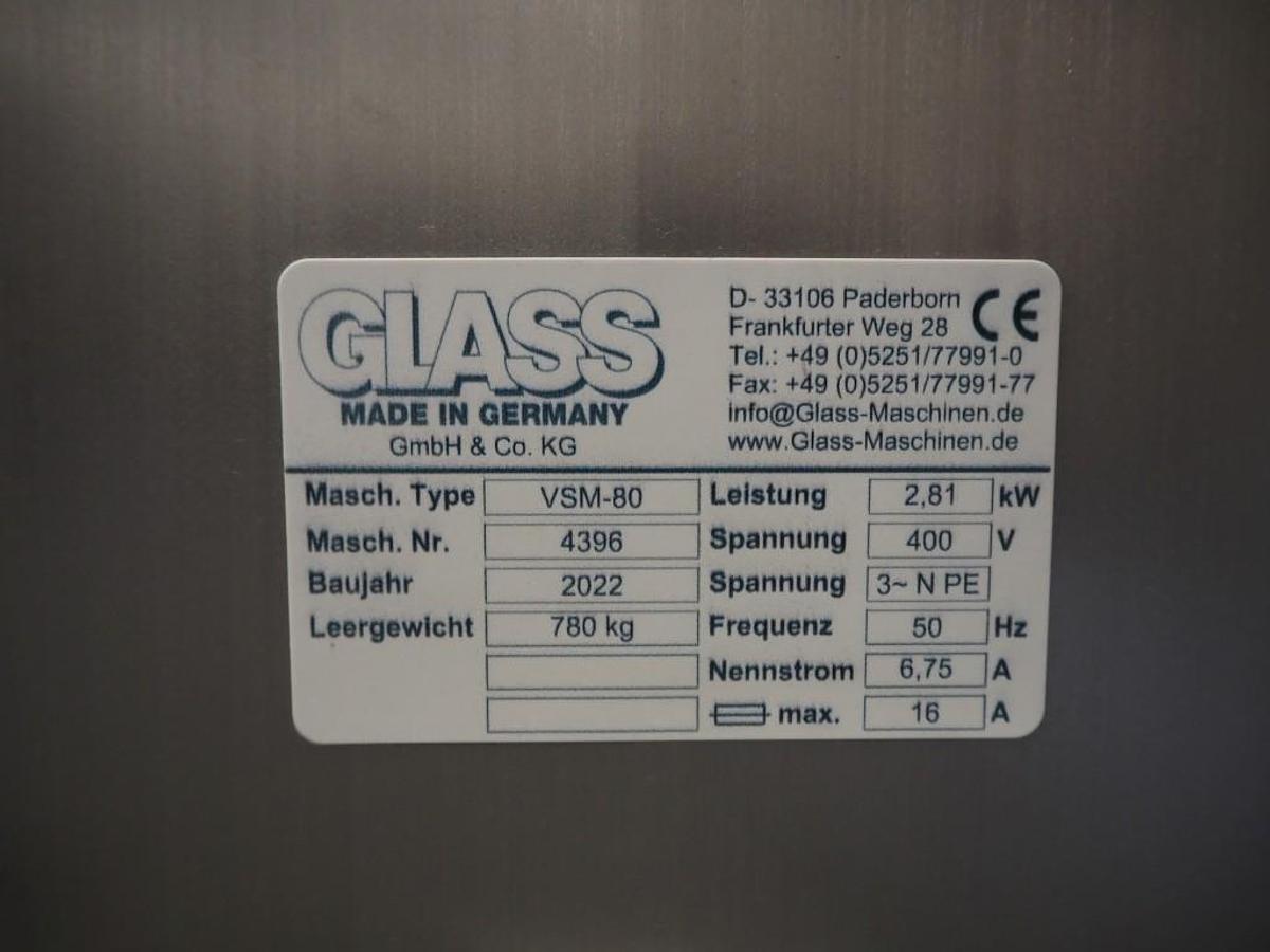 Gebruikt Glass cooking mixer