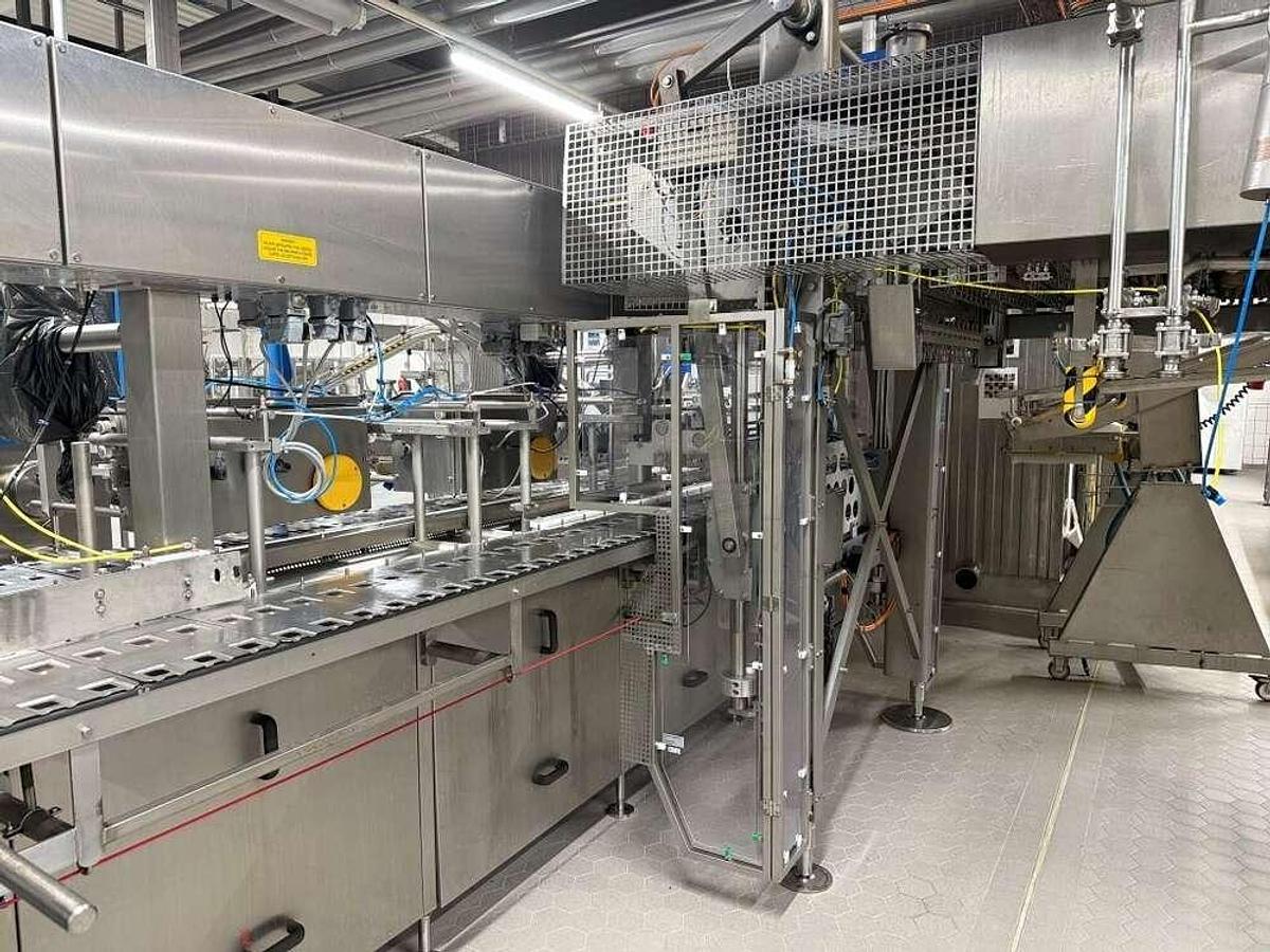 Used Tetra Pak Laval Food Hoyer ice cream sandwich line