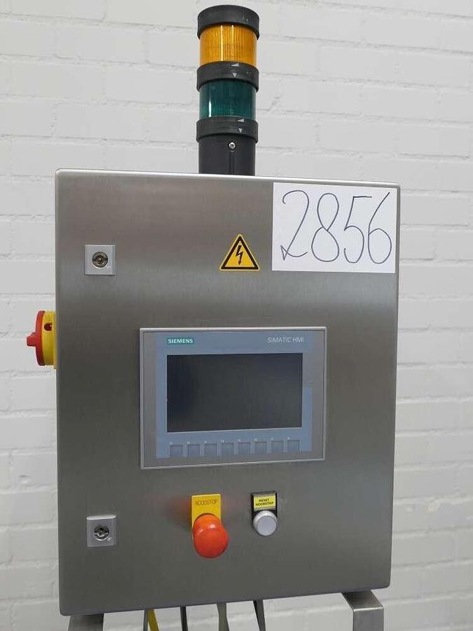 Used Van Rijn lidding machine