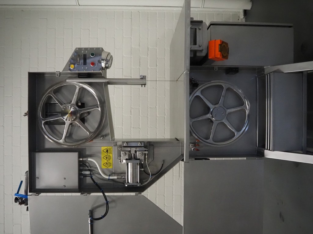 Gebruikt Scott Automation / BladeStop bandsaw