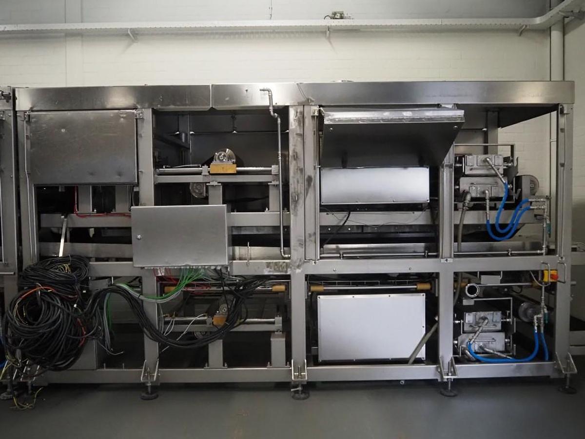 Gebruikt JBT Formcook teflon grill