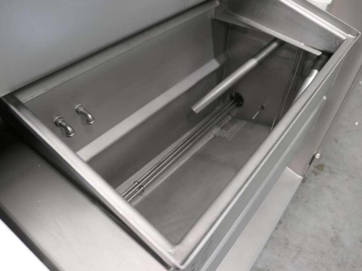 Used Marel / Elpress cleaning system for RevoPortioner