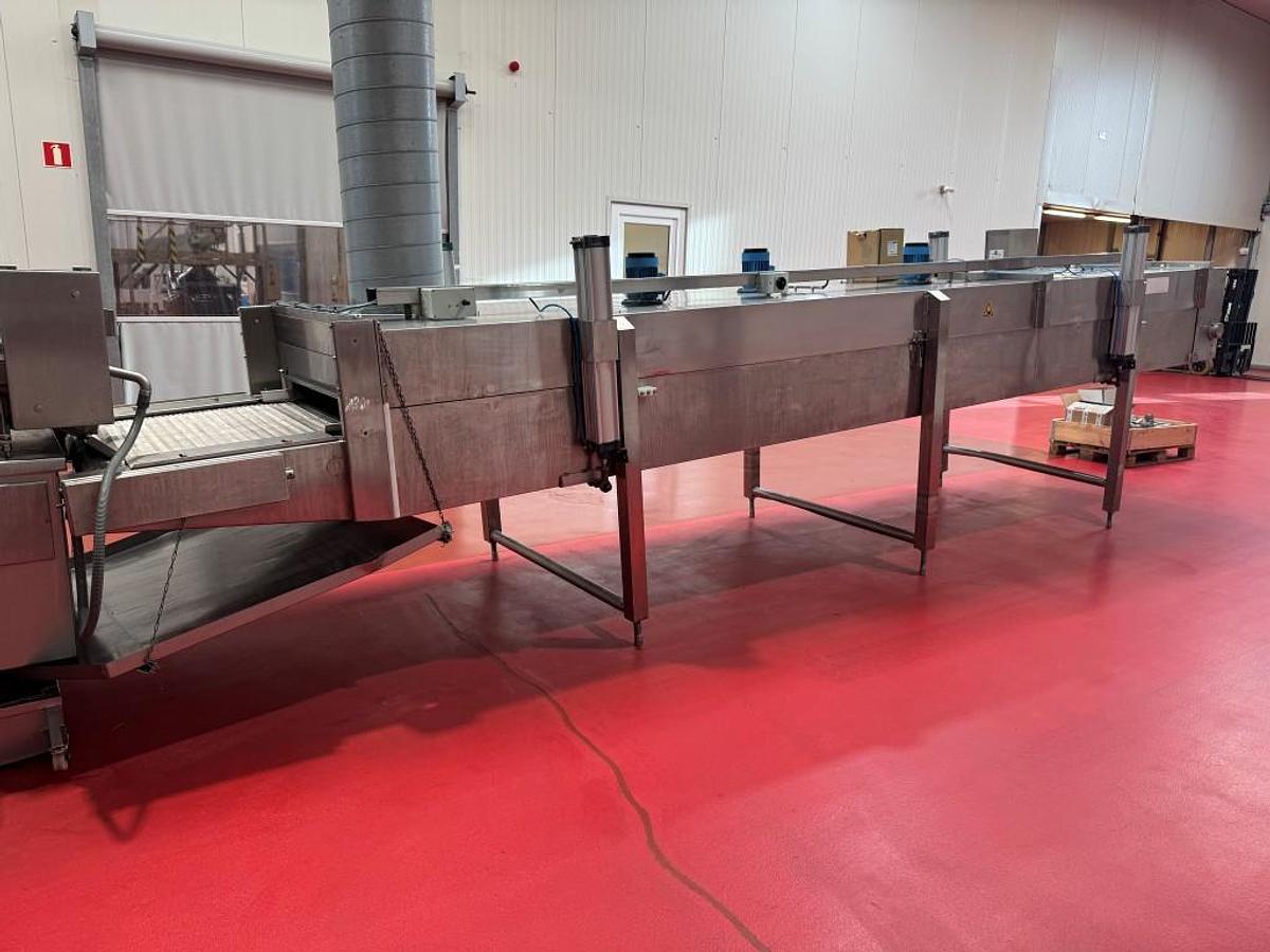 Gebruikt CFS frying line for small products