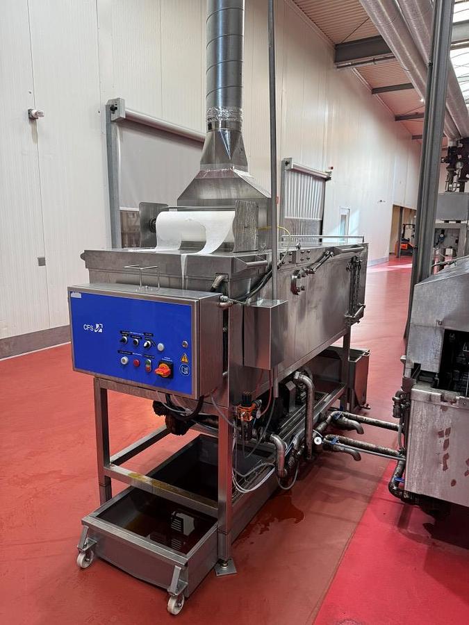 Gebruikt CFS frying line for small products