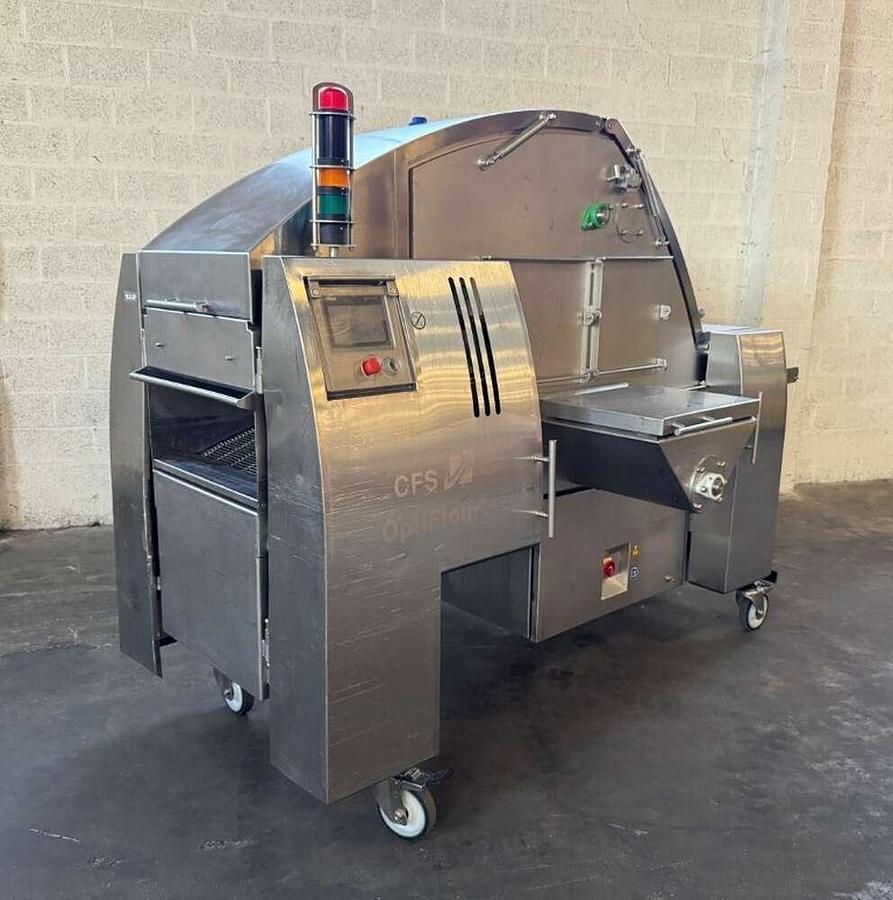 Used CFS OptiFlour preduster