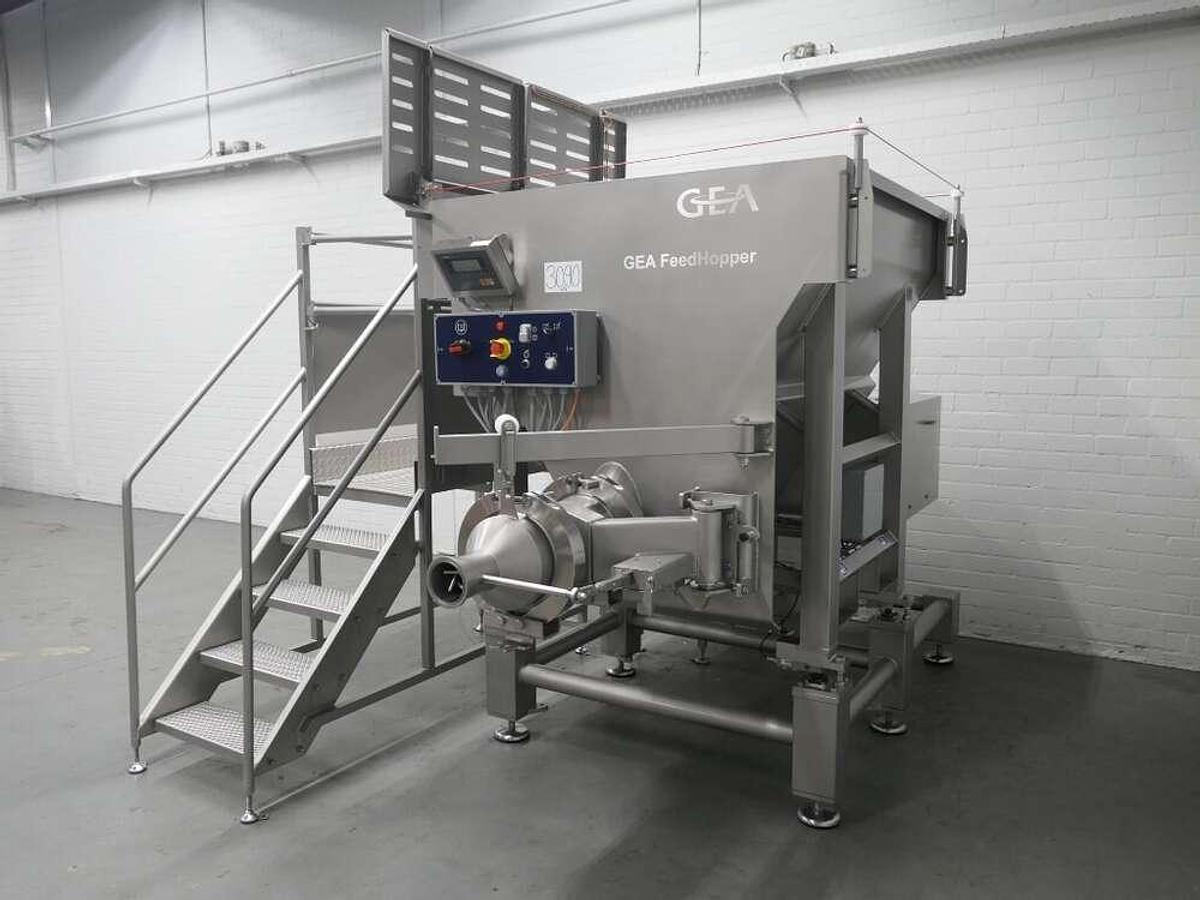 Used GEA FeedHopper