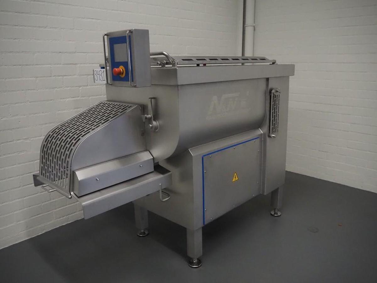 Gebruikt N&N Nadratowski paddle mixer