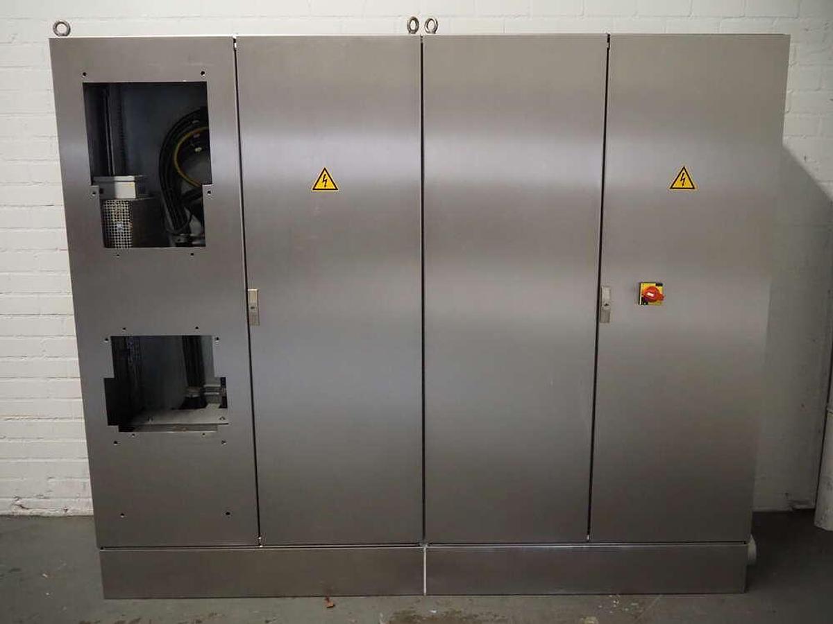 Used Laska vacuum cutter