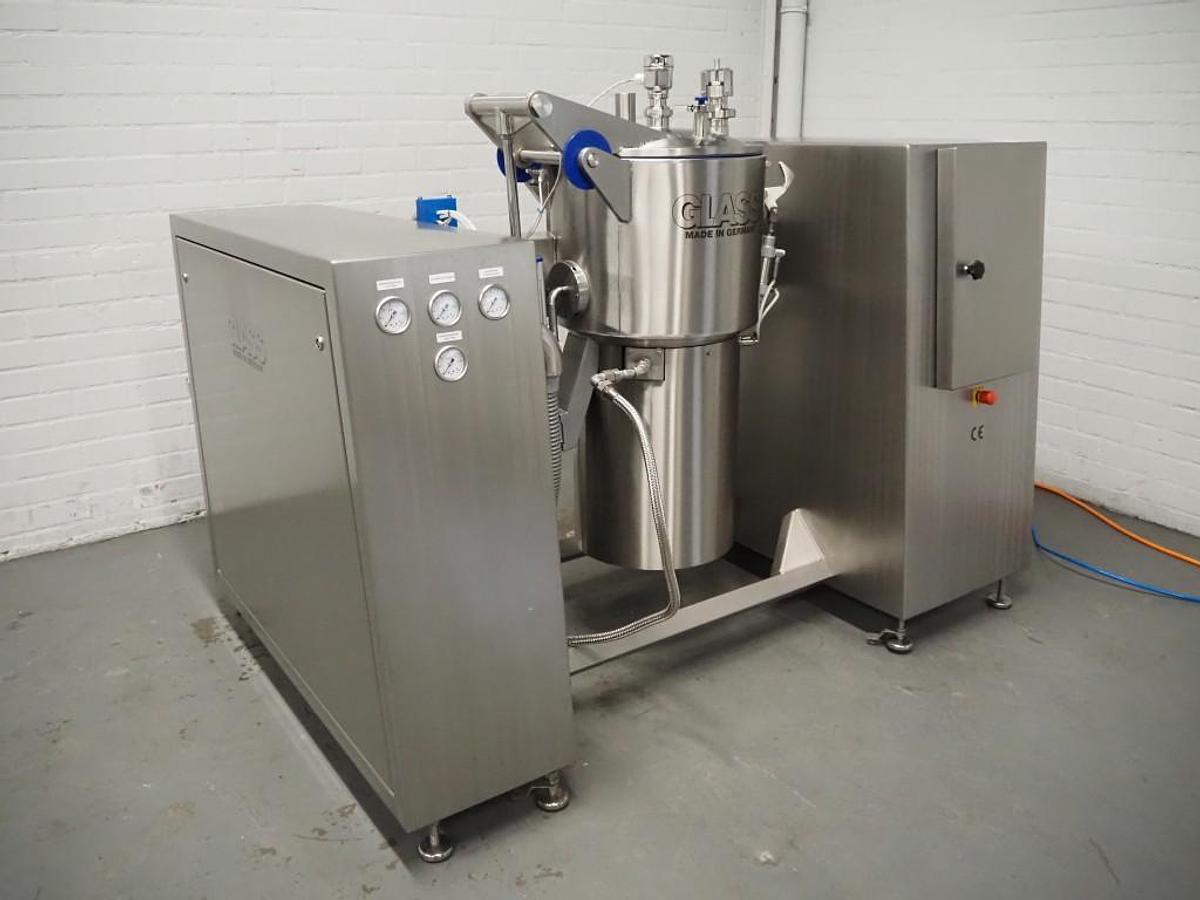 Gebruikt Glass cooking mixer