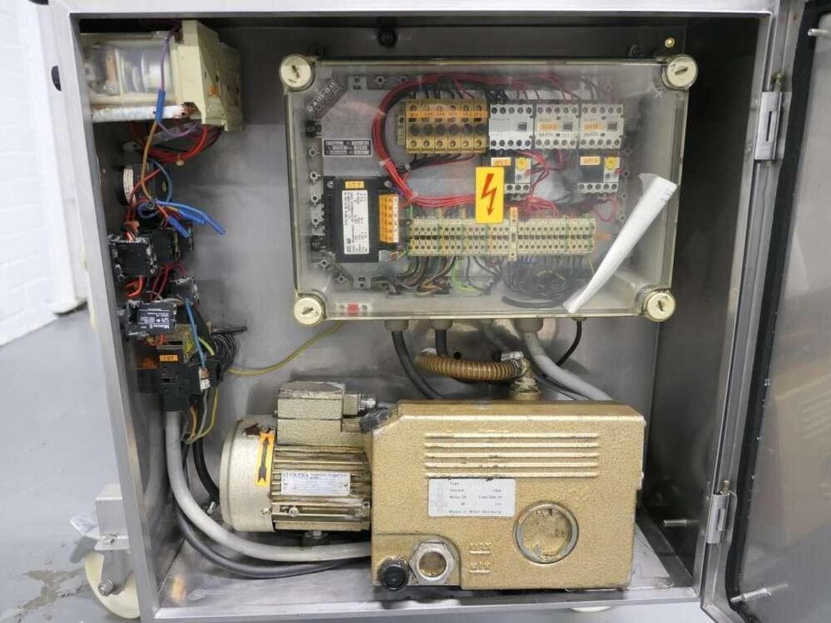 Gebruikt Glass vacuum tumbler