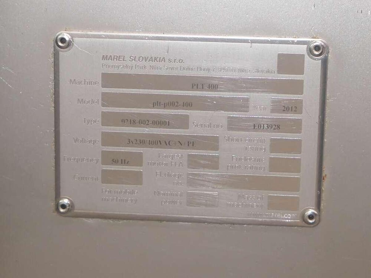 Used Marel flattener