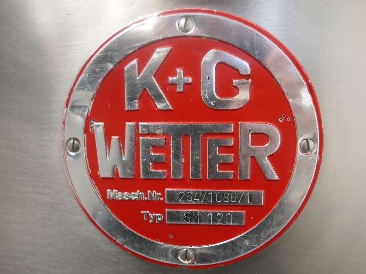 Used K+G Wetter cutter