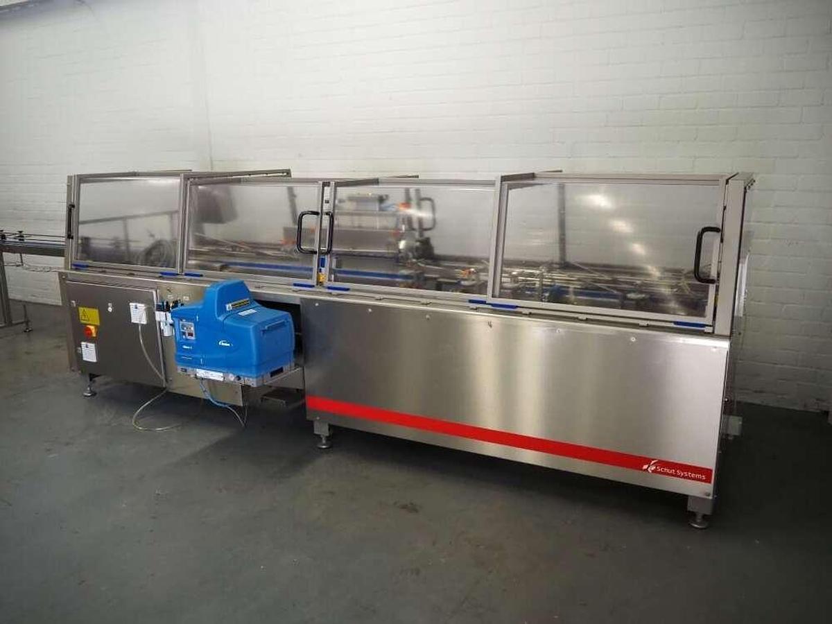 Used Schut Systems carton line