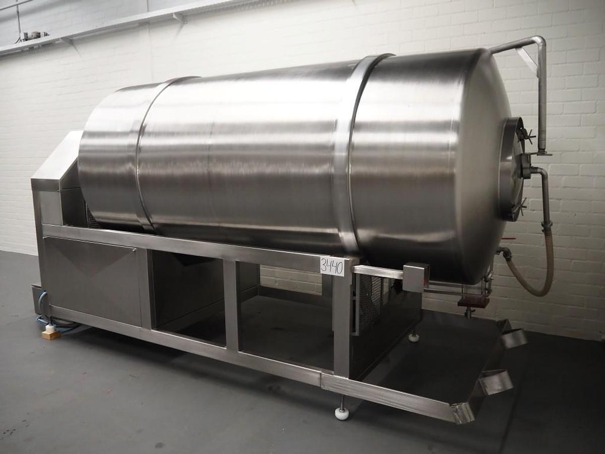 Gebruikt Gernal vacuum tumbler