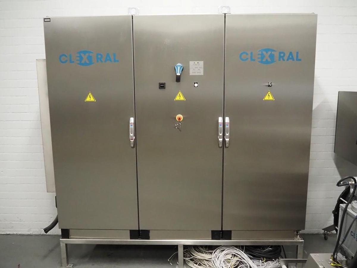 Gebruikt Clextral double screw extruder