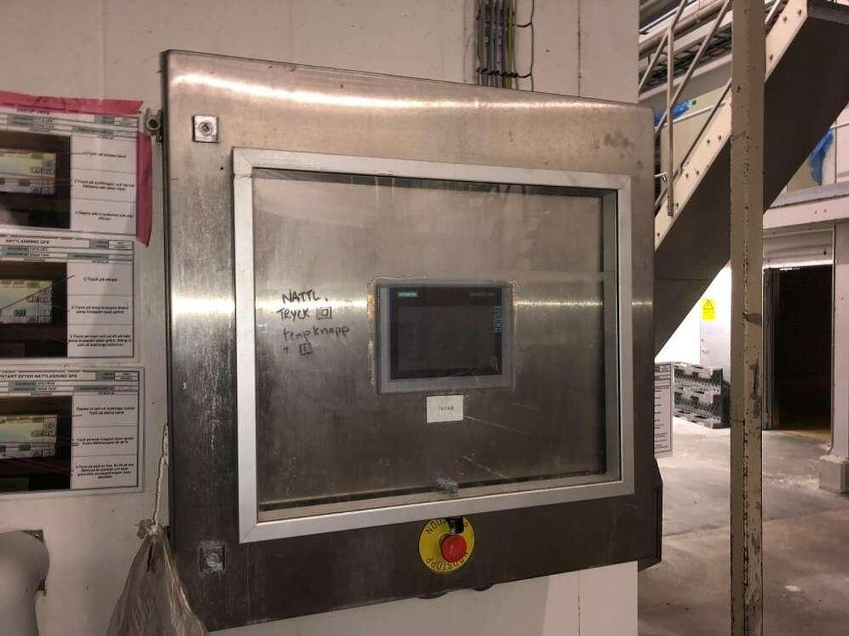 Used Frigoscandia spiral freezer
