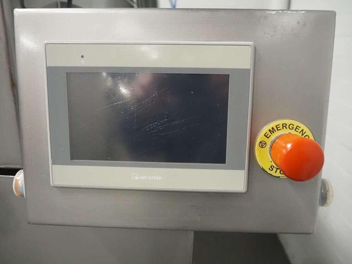 Used Ekomex vacuum mixer