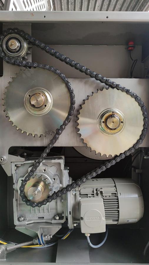 Gebruikt N&N Nadratowski paddle mixer