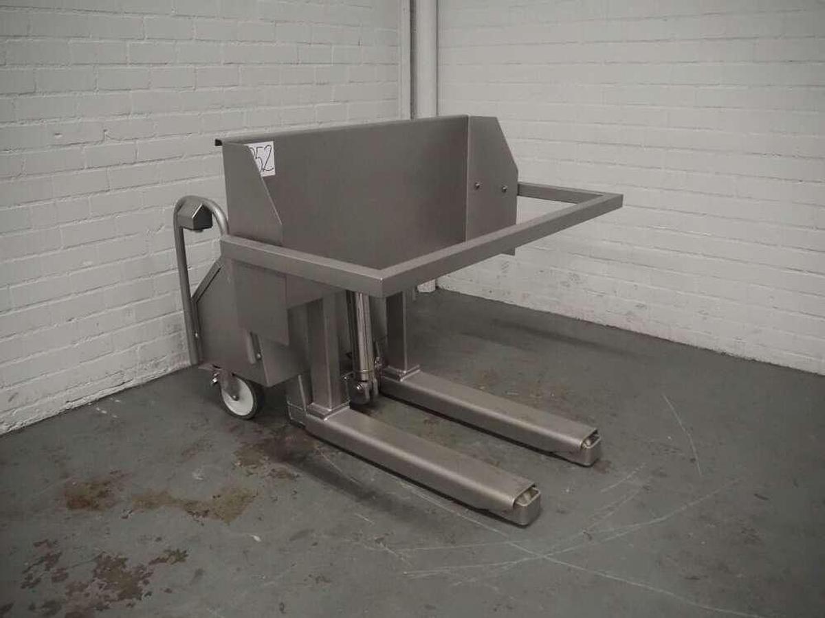 Used Van Oirschot dolav tipper