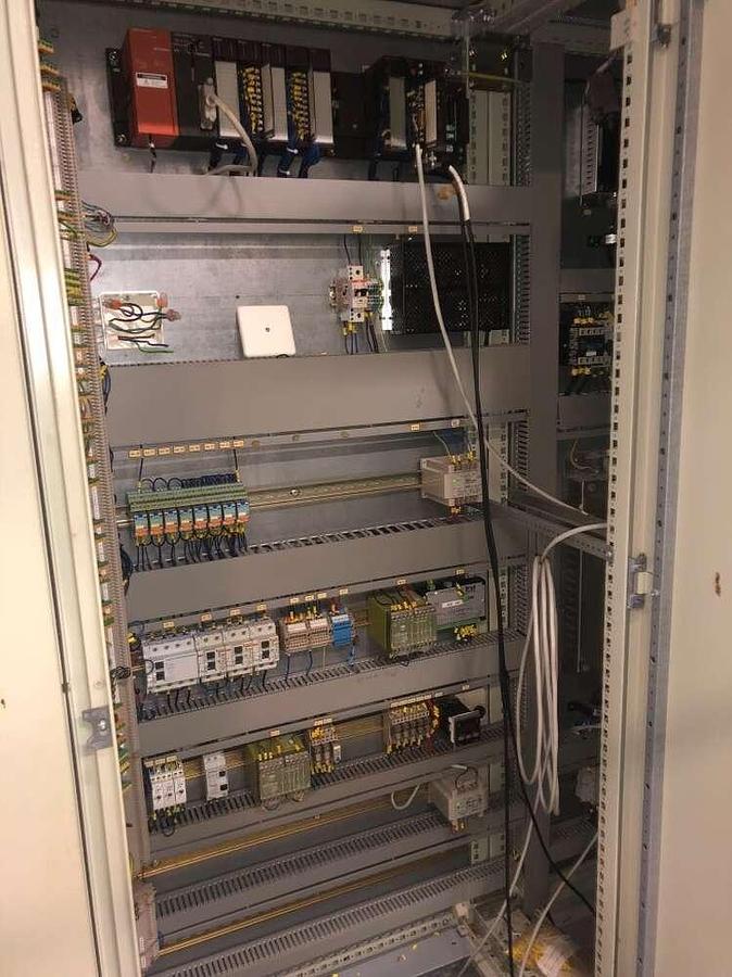 Used Heinen Artic spiral freezer