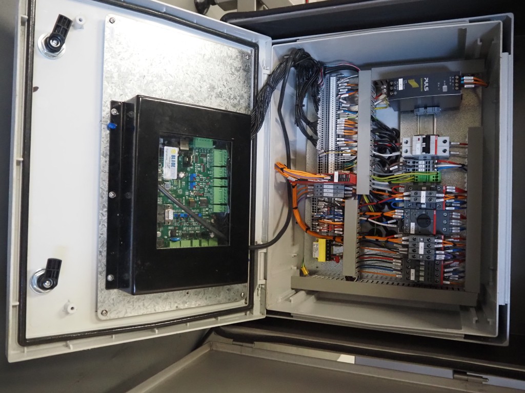 Gebruikt Scott Automation / BladeStop bandsaw