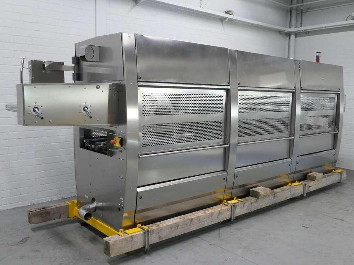 Used Mecapack traysealer