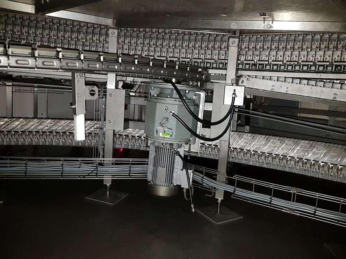 Used Frigoscandia spiral freezer