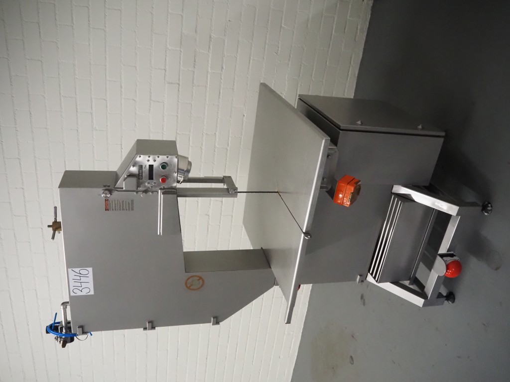 Gebruikt Scott Automation / BladeStop bandsaw