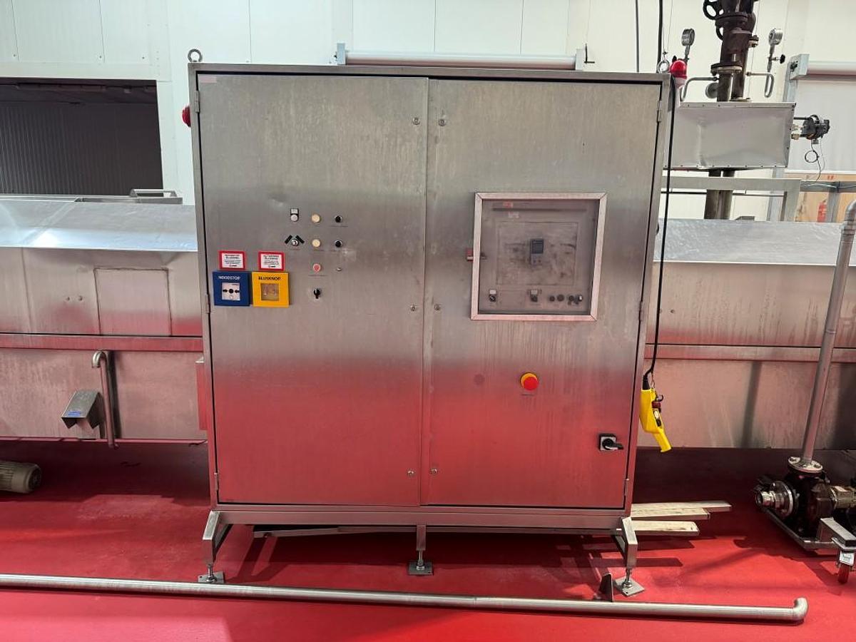 Gebruikt CFS frying line for small products