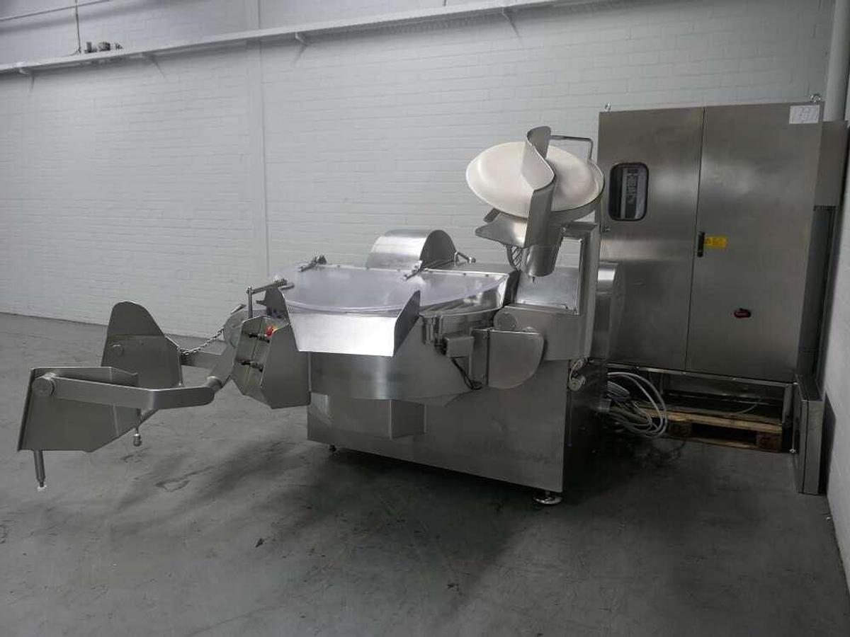 Used Seydelmann cutter