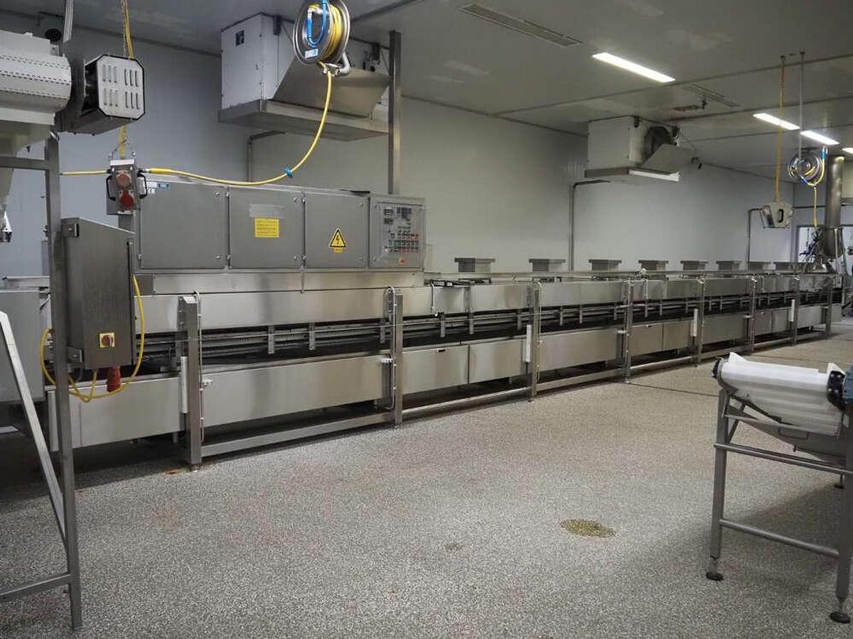 Used CES nitrogen freezing tunnel