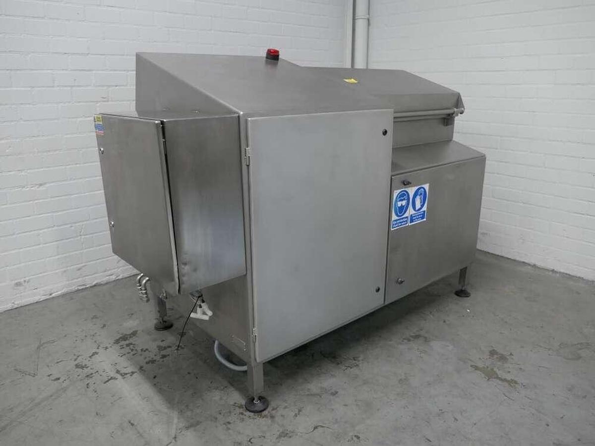 Used Marel / Elpress cleaning system for RevoPortioner