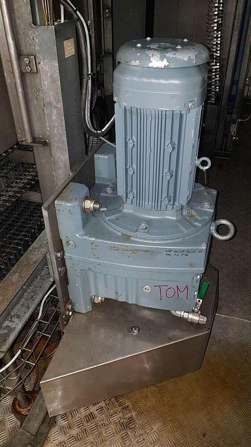 Used Heinen Artic spiral freezer