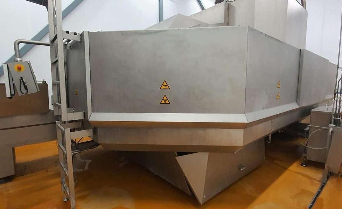 Used Marel spiral oven