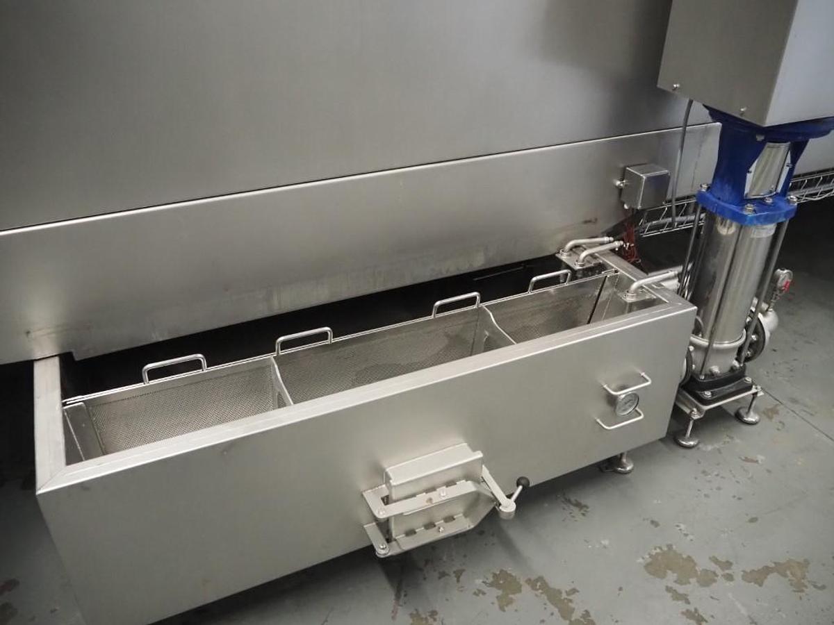 Gebruikt 2020 Hillerslev A/S washing machine for Vemag trollies